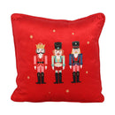 Square Nutcracker Cushion