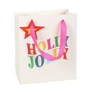 Holly Jolly Gift Bag 23cm