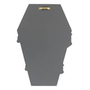 The Creepier The Better Coffin Shaped MDF Sign