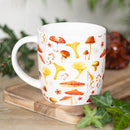 All Over Toadstool Mushroom Print Ceramic Mug