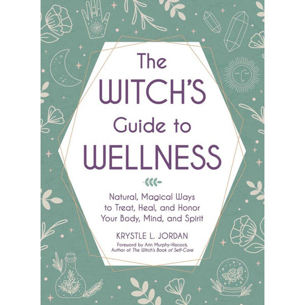 Witch's Guide to Wellness Book
