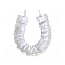 Me a cavallo con fascino nuziale di rosetta floreale