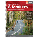  Atlas australiano de motocicletas de Hema con 200 mejores viajes