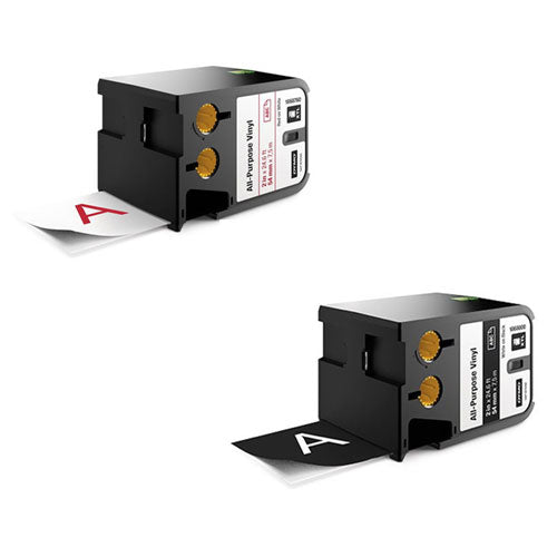 Dymo XTL All Purpose Vinyl Label Tape 54mm