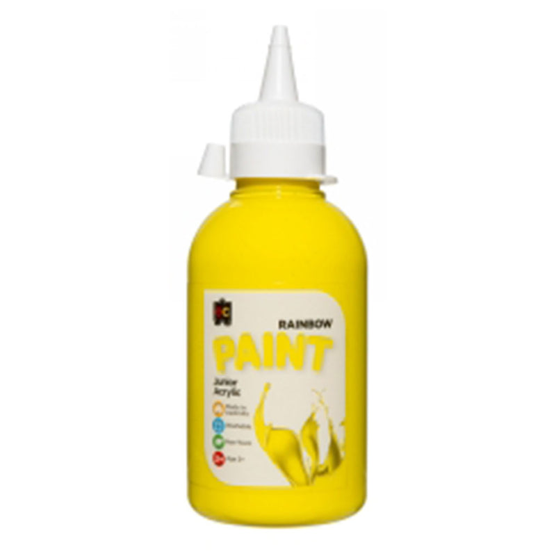 Peinture acrylique arc-en-ciel EC Junior 250mL