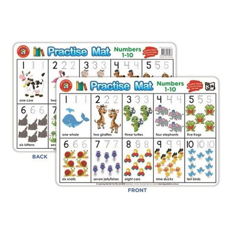 LCBF Practice Mat (42x28cm)