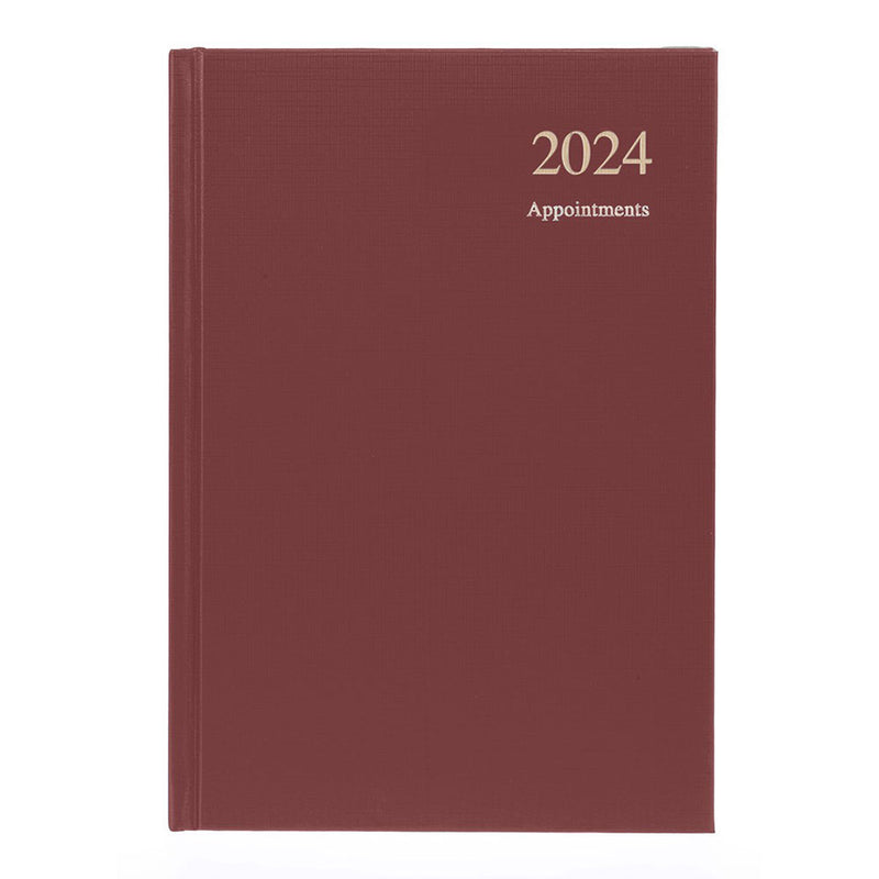 Collins Debden Essential Appt. A5 DTP 2024 Diary