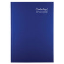 Cumberland Premium Casebound A4 2024 Diario (blu)