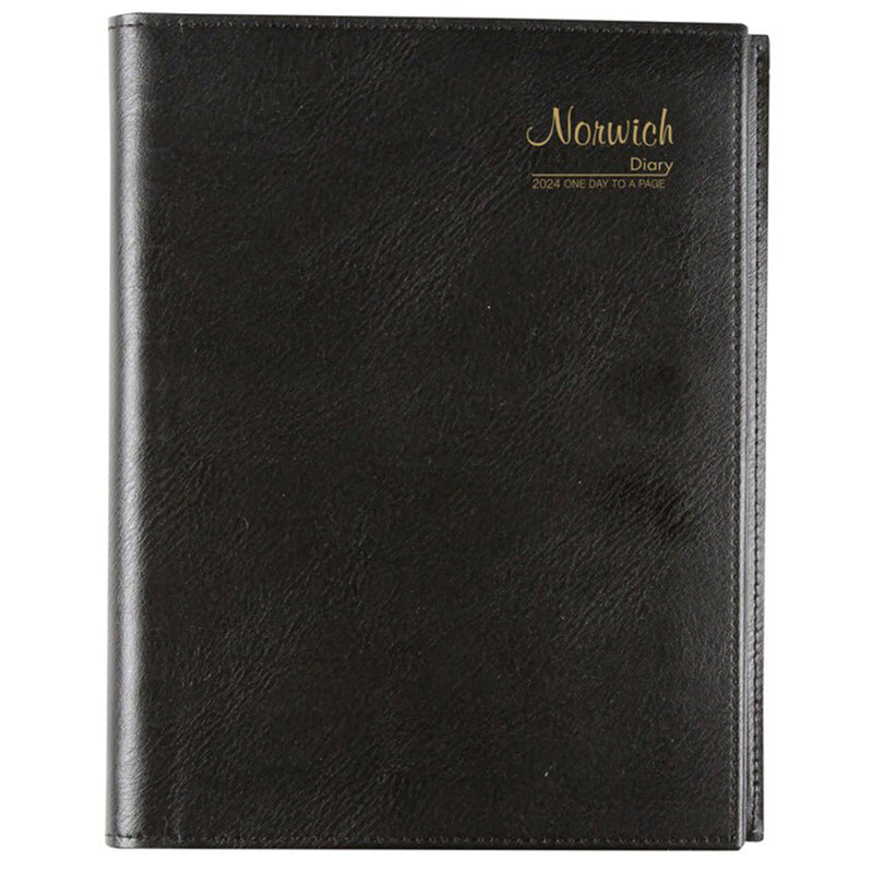 Journal de Cumberland Norwich A4 2024 (noir)