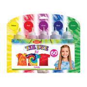 Kit Jasco Tie Dye (paquete de 60)