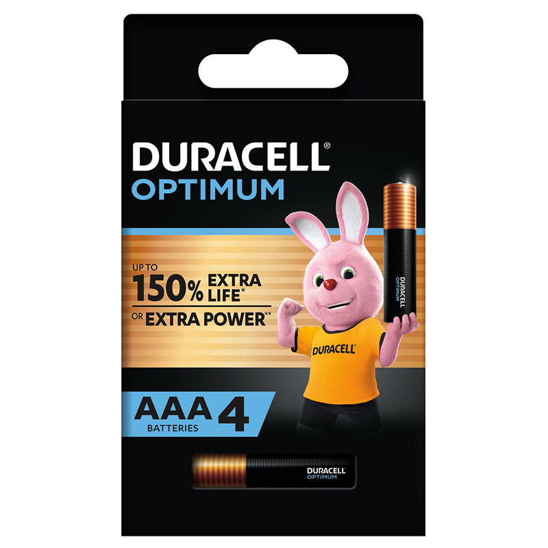 Duracell Alkaline Battery (Pack of 4)
