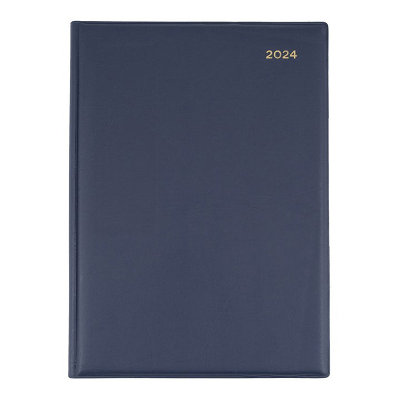 Collins Debden Belmont Manager WTV 2024 Diary (Navy)