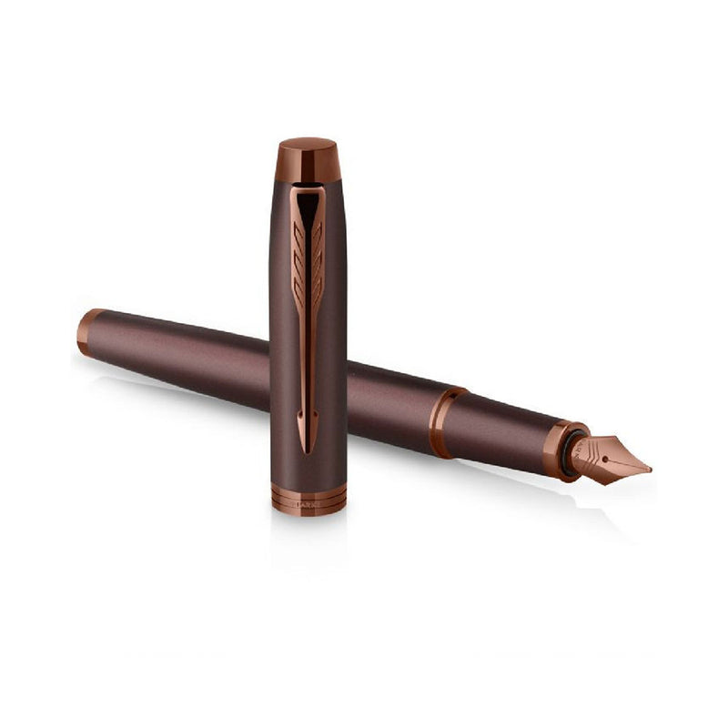 Parker IM Monochrome Medium Nib Fountain Pen