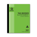 Olympic No 727 Triplicate Tax Invoice & Statement (100 Leaf)