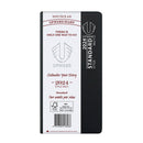 Diario de bolsillo 2WTV 2024 (negro)