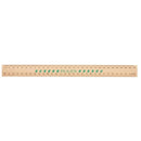 Celco Rulex Wooden Ruler 30cm (Unpolished)
