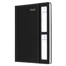 Collins Belmont A5 2DTP Window Face 2025 Diary