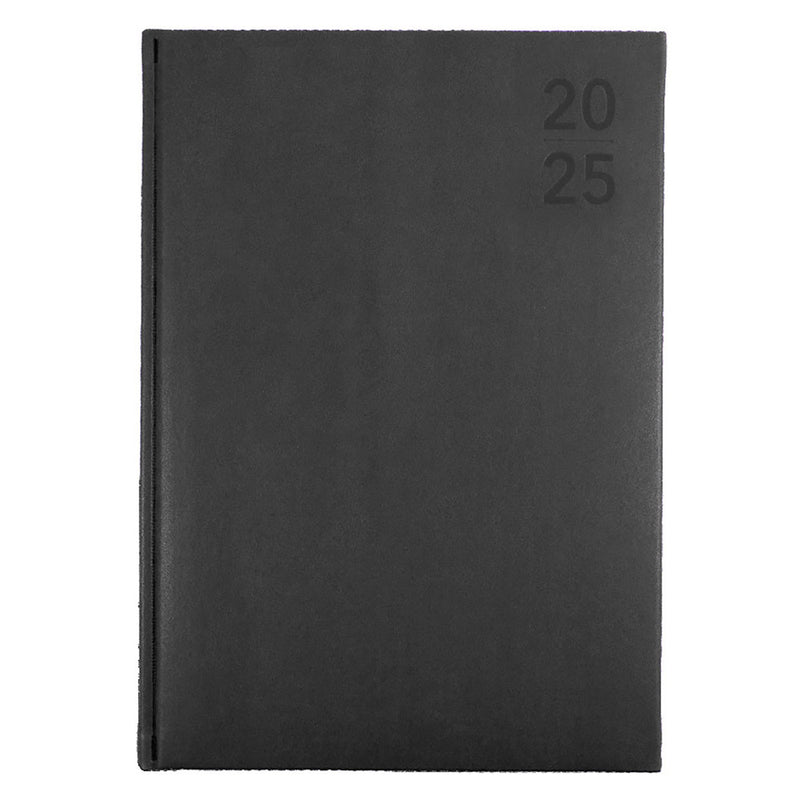 Debden Silhouette A4 2025 Diary (Charcoal)