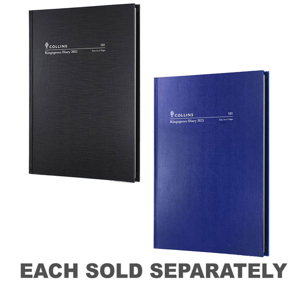 Collins Kingsgrove A5 Day to Page 2025 Diary