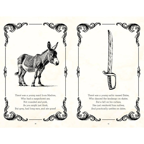 Boxer Gifts Rude Limericks Book (144 Pages)