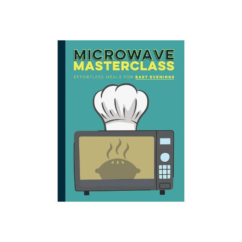 Boxer Gifts Microwave Masterclass Book (128 Pages)