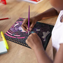 Nebulous Stars Zen Scratch & Sketch Creative Book