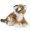 Living Nature Tiger Sitting Plush Toy