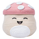 Squishmallows Malcolm Woven Storage Basket