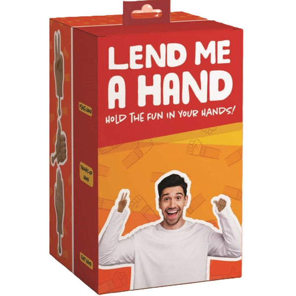 Boxer Gifts Lend me a Hand Tiny Hands