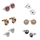 Boutons de manchette avec présentoir (Ensemble de 2)