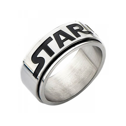 Bague tournante avec logo Star Wars