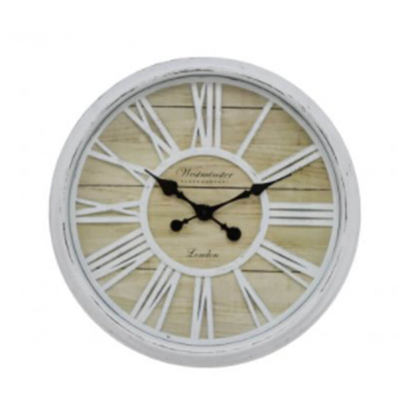  Reloj Holborn con números romanos (52x52x6cm)