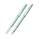 100 Brushed Chrome/Chrome Pen