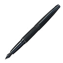 Stylo diamant gravé noir brossé ATX