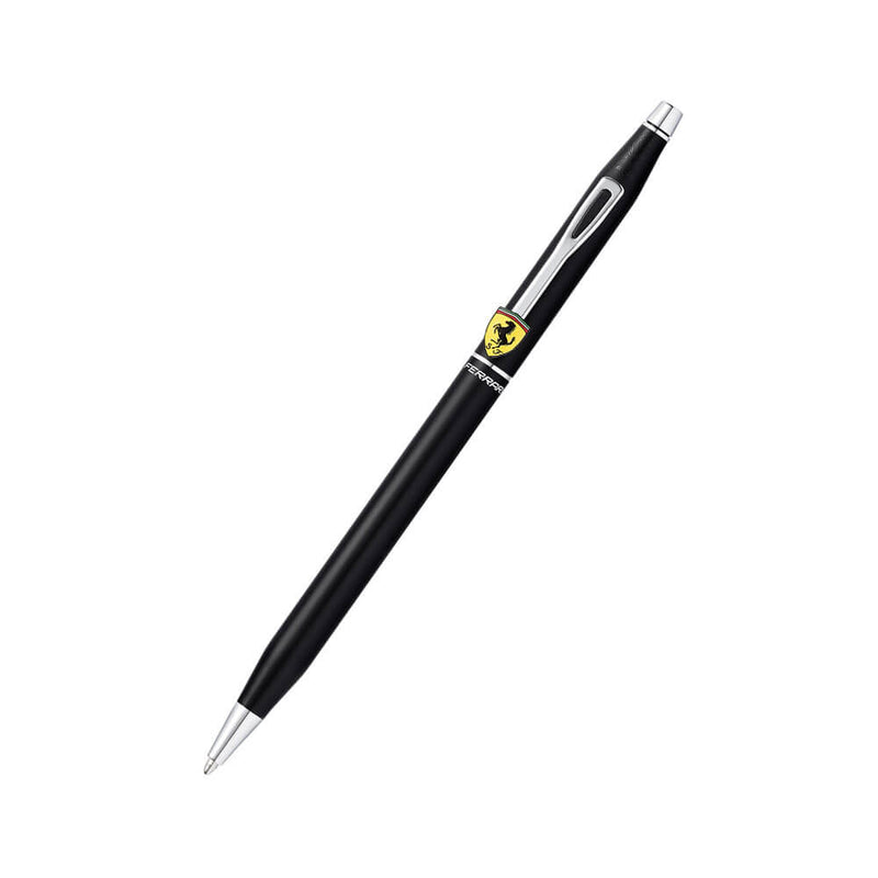 Stylo Laque Noir Mat Ferrari Century