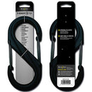 S-Biner Plastic Double Gated Carabiner