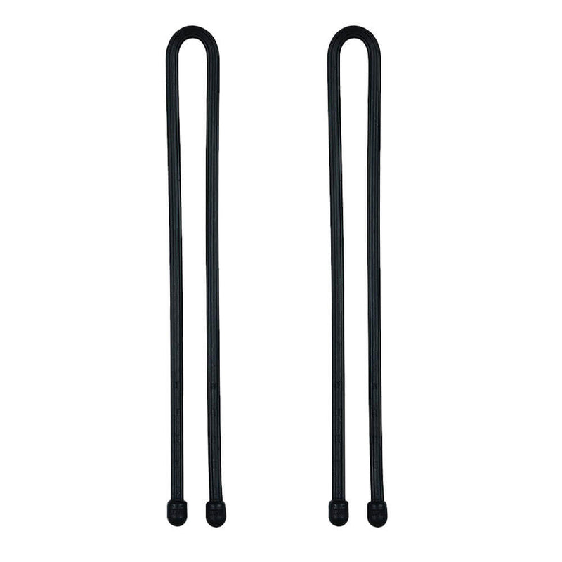 Cravatta per ingranaggio twist in gomma riutilizzabile 12 "(2pk)