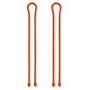 Cravatta per ingranaggio twist in gomma riutilizzabile 12 "(2pk)