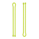 Cravatta per ingranaggio twist in gomma riutilizzabile 12 "(2pk)