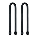 Cravatta per ingranaggio twist in gomma riutilizzabile 6 "(2pk)