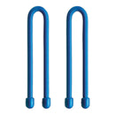 Cravatta per ingranaggio twist in gomma riutilizzabile 6 "(2pk)