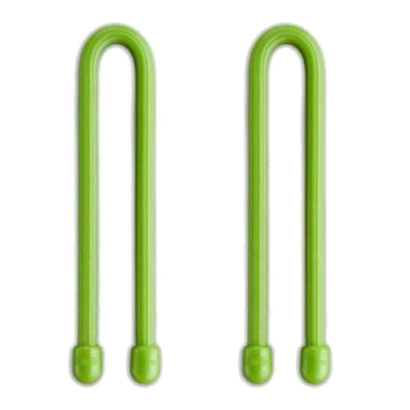 Cravatta per ingranaggio twist in gomma riutilizzabile 6 "(2pk)