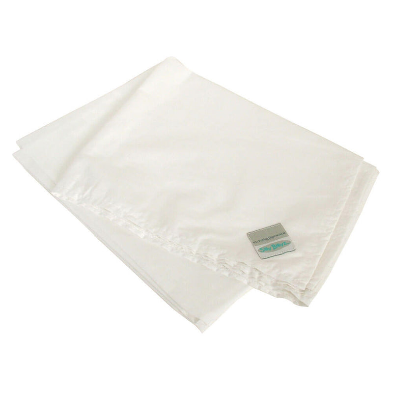 Drap plat pour lit de bébé en polycoton Silly Billyz