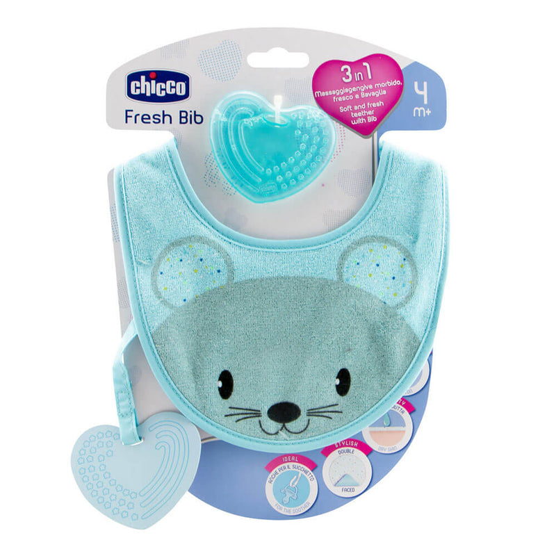 Mordedor Chicco Nursing Fresh Bibs
