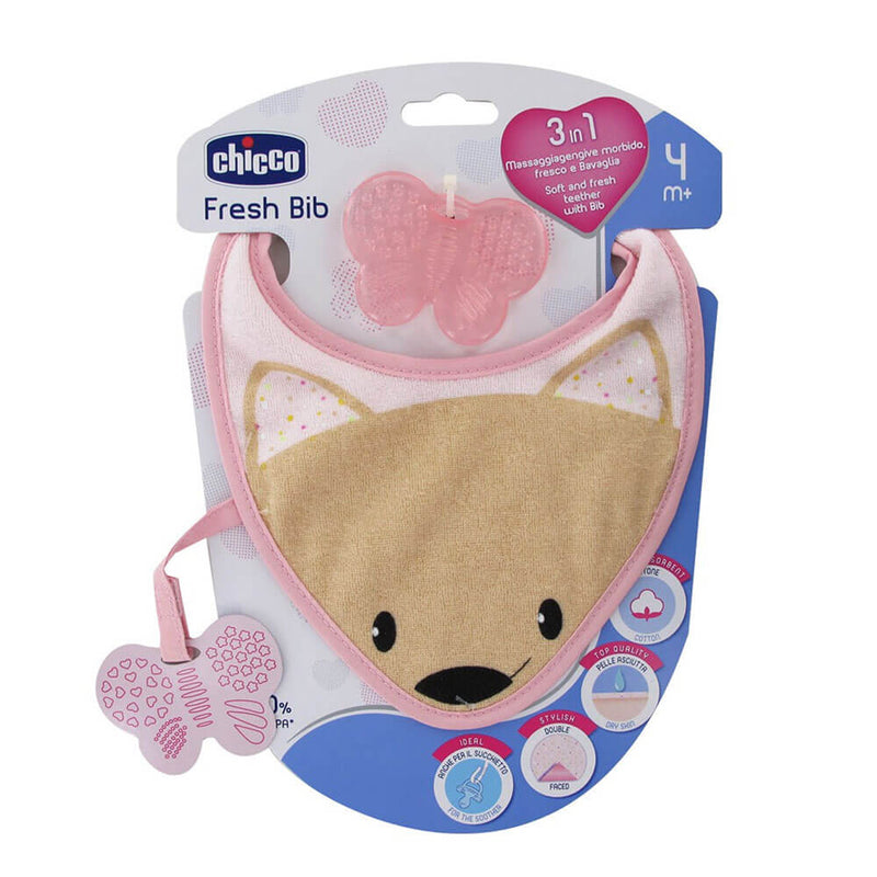 Mordedor Chicco Nursing Fresh Bibs