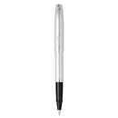 Sagaris Chrome Finish Engraved Pen