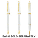 Cross Bailey Light Gloss Fountain Pen (White/Gold)