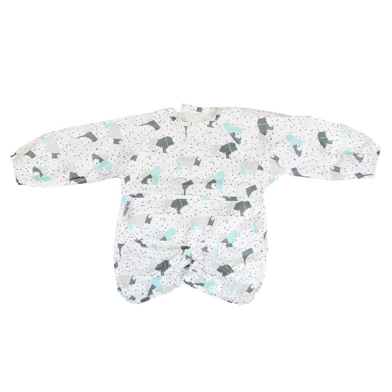 Silly Billyz Bavoir à manches longues en nylon pour chaise haute