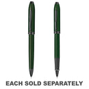 Townsend Green MicroKnurl and HP Black Pen