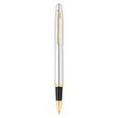 Sheaffer VFM Chrome Pen con tono d'oro